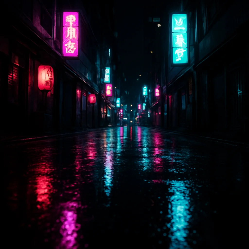 Tokyo Neon Nights & Street Photography Tour