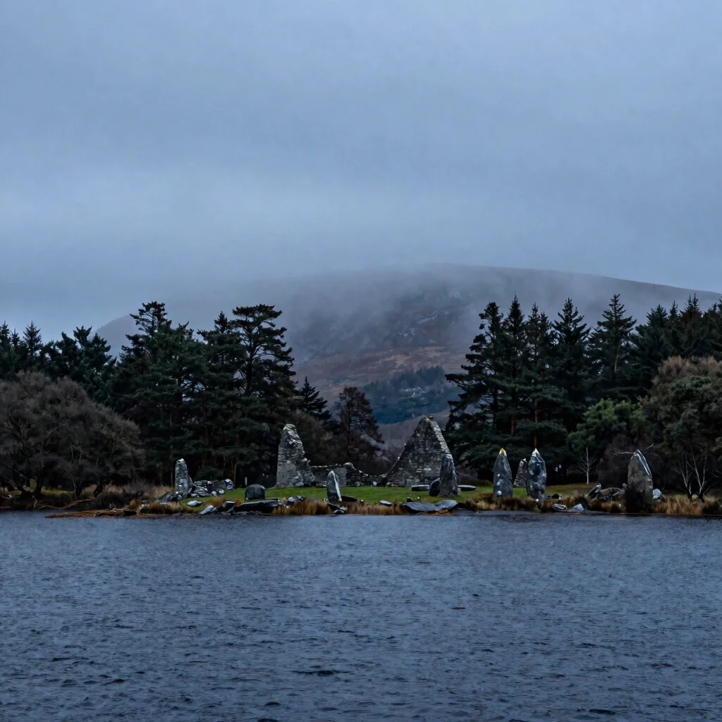 Scottish Highlands Mist & Portrait Session