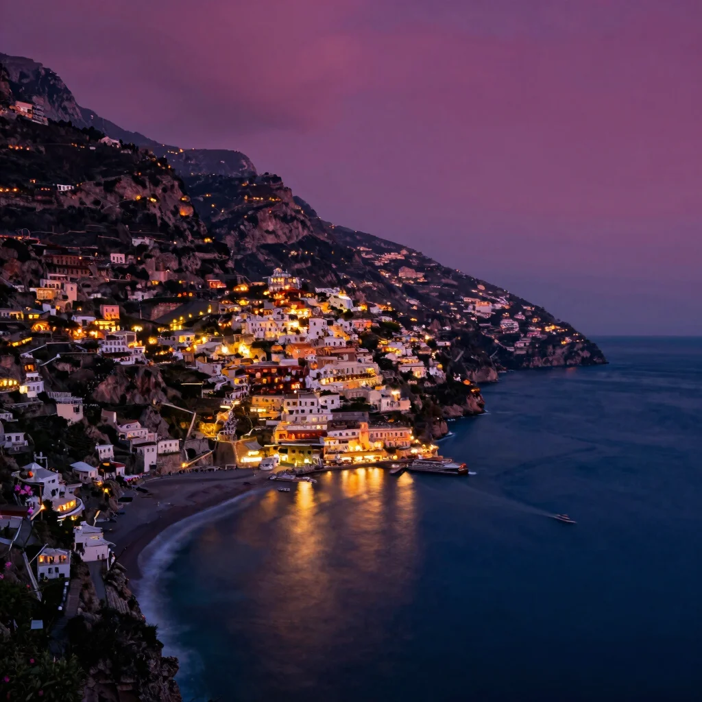 Amalfi Coast Cliffside Visual Storytelling Expedition